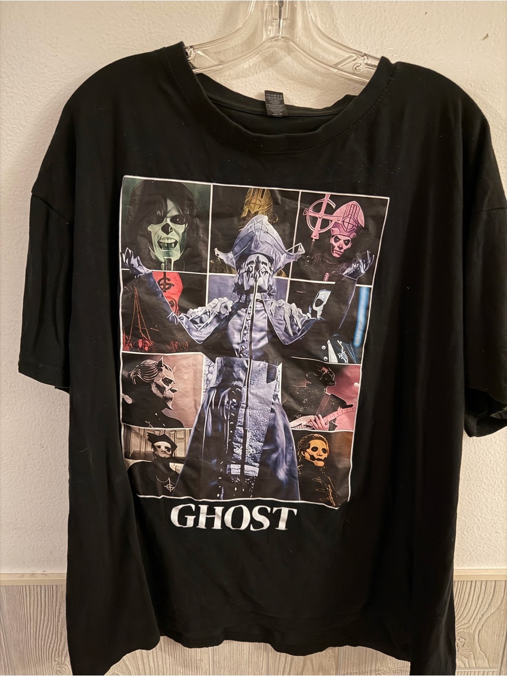 Ghost band tee 2xl